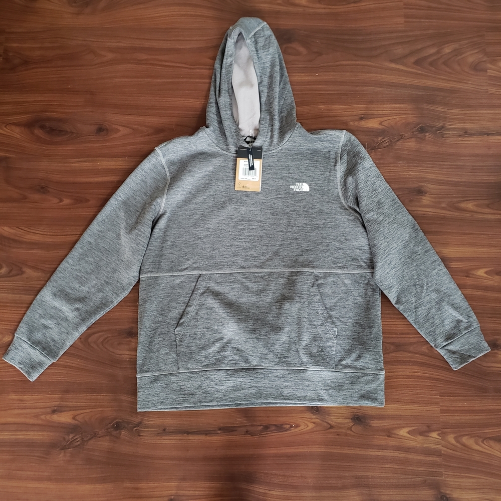 New Women's XL The North Face Canyonlands Heather Gray Pullover Hoodie